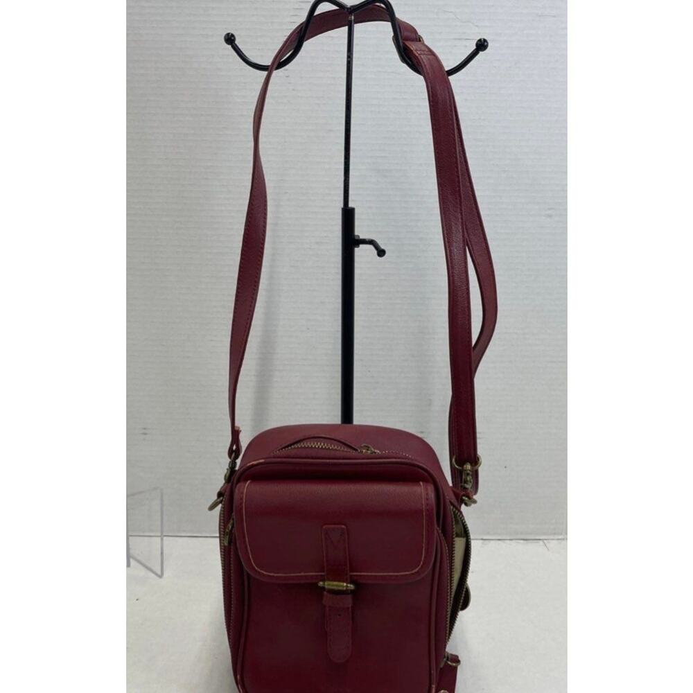 MINOOY NAYA SMALL LEATHER CROSSBODY BAG
